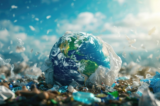 Zanieczyszczenie plastikiem zabija Ziemię Potrzebne są pilne działania
