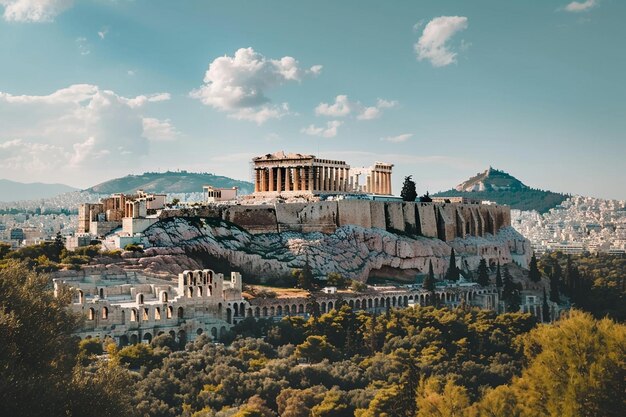 Zanurz się w starożytnych cudach Aten.