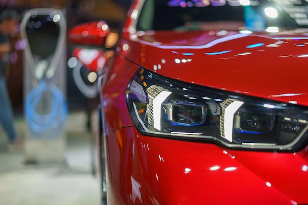 Zaopatrzenie w energię elektryczną dla akumulatorów do ładowania samochodów elektrycznych hybrydowych Eco car conceptx9