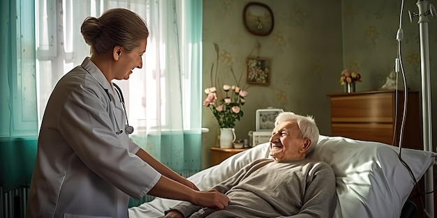 zapewnienie opieki medycznej osobie starszej