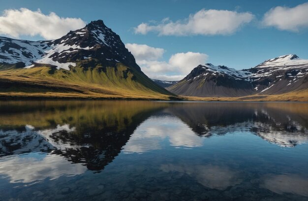 Zapierające dech w piersiach widoki na Islandię