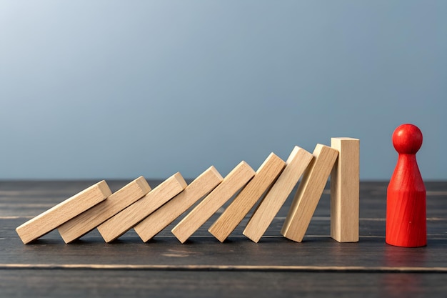 Zapobieganie efektowi domino - strategia sukcesu