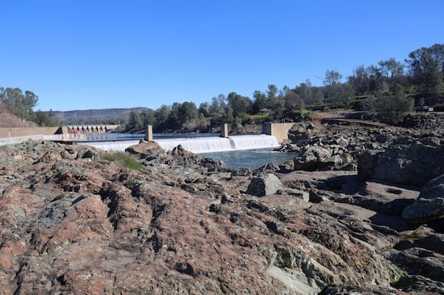 Zapora Oroville w Kalifornii