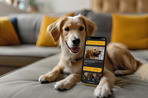 Zaprojektowanie UIUX dla aplikacji do opieki nad zwierzętami domowymi prezentującej różne usługi dla zwierząt domowych w oddzielnych kartach