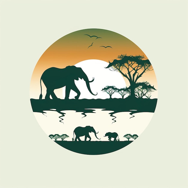 Zdjęcie zaprojektuj logo dla organizacji charytatywnej zajmującej się ochroną dzikiej przyrody