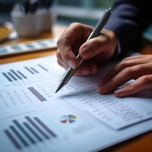Zarządzanie finansami na podstawie analizy danych strategii rachunkowości graficznej marketingu lub wykresu sprawozdania gospodarka badania inwestycyjne zyski