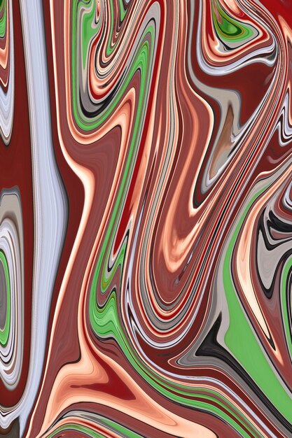 Zasób graficzny tła z kolorowym efektem marmuru