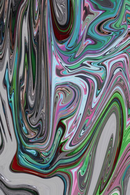 Zasób graficzny z kolorowym efektem marmuru