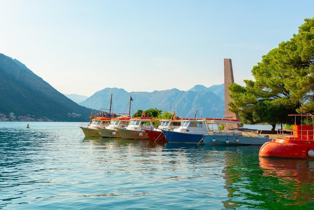 Zatoka Kotorska I Miasto Kotor