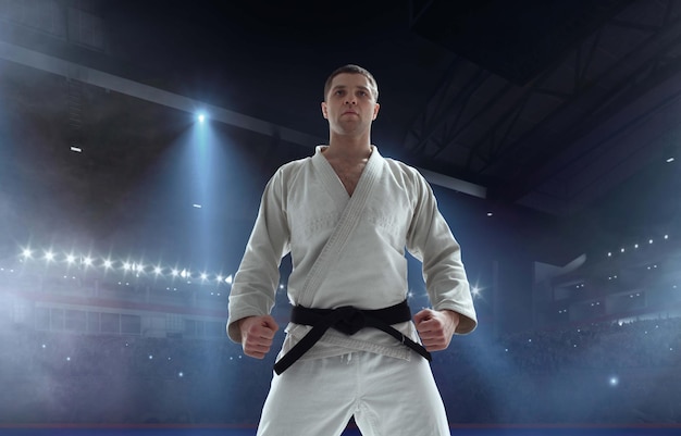 Zawodnicy karate