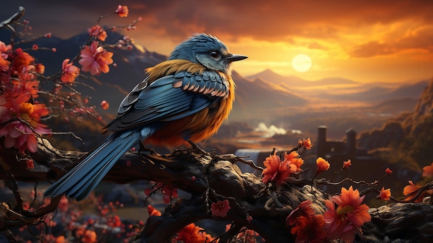 Zawsze wierzę, że wszyscy jesteśmy stworzeniem Boga, a natura ptaków jest najpiękniejszym stworzeniem