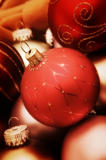 Zbliżenie baubles