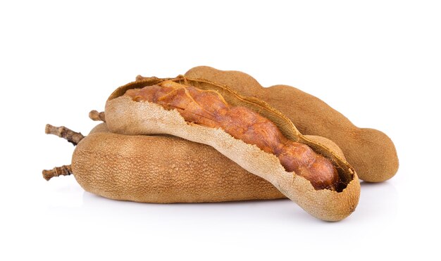 Zbliżenie ciasta na białym tle