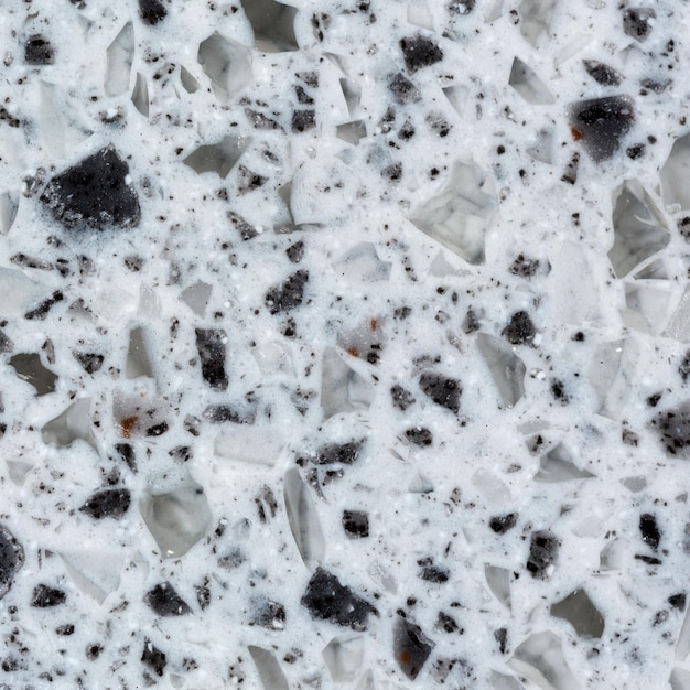 Zbliżenie czarnego lodu akrylowego kamienia tekstury Zdjęcie w wysokiej rozdzielczości