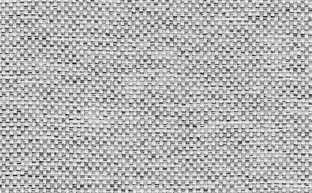 Zdjęcie zbliżenie czarno-biały kolor szary tkanina tekstura pasek linia biały srebrny tkanina wzór.