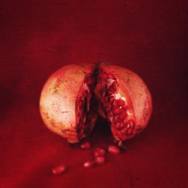 Zdjęcie zbliżenie czerwonej papryki chili