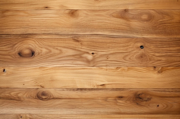 zbliżenie drewnianej podłogi z drewnianą powierzchnią generatywną ai