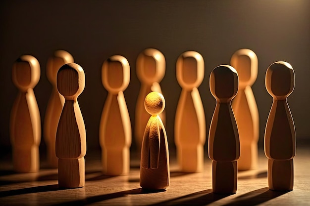 Zbliżenie figur szachowych na stole