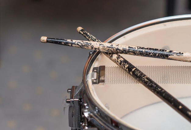 Zbliżenie instrumentu muzycznego
