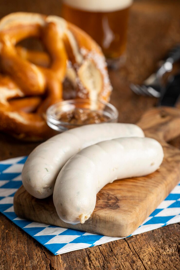 Zdjęcie zbliżenie jedzenia na stole