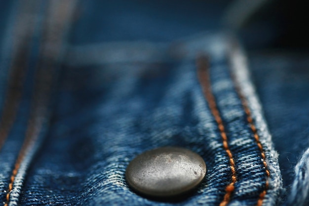 Zbliżenie: miękkie niewyraźne tekstury denim