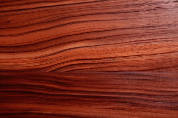 zbliżenie na czerwoną teksturę drewna