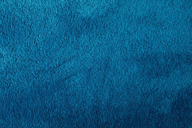 Zbliżenie niebieski dywan tło, tapeta