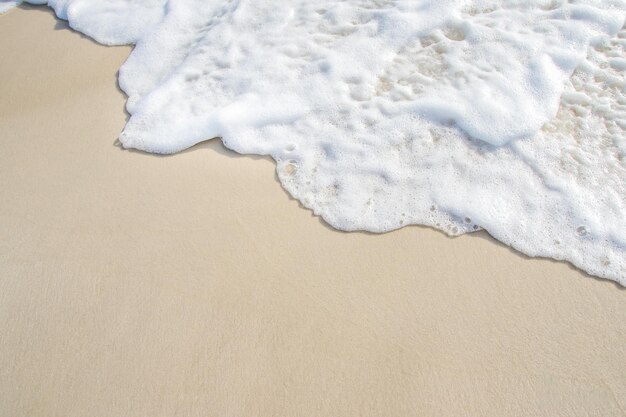 Zdjęcie zbliżenie plaży