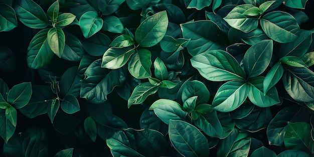 Zdjęcie zbliżenie rośliny z zielonymi liśćmi i białym tłem