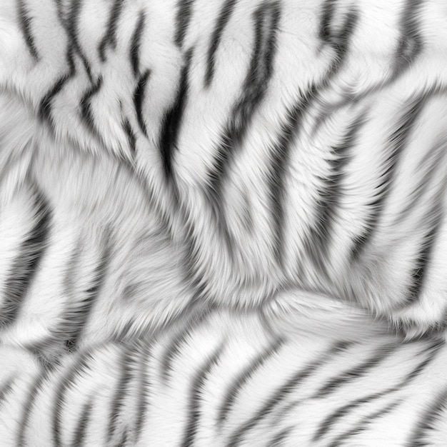 Zbliżenie skóry zebry z białymi i czarnymi pasami.
