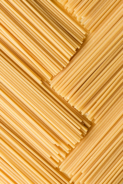 Zbliżenie spaghetti