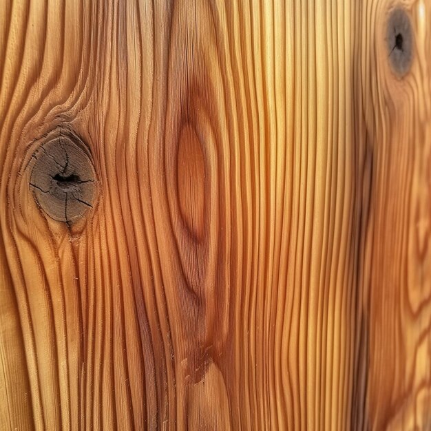 Zdjęcie zbliżenie tekstura drewno sosnowe generatywna ai