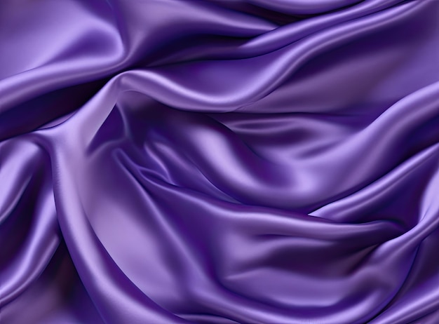 Zbliżenie tekstura naturalna fioletowa lub purpurowa tkanina lub płótno w tym samym kolorze Tkanina tekstura naturalna