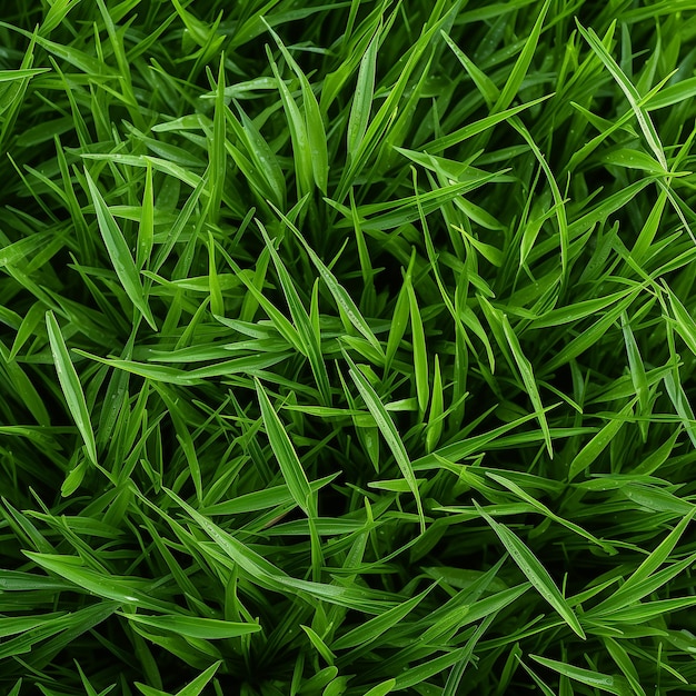 Zbliżenie tekstury trawy
