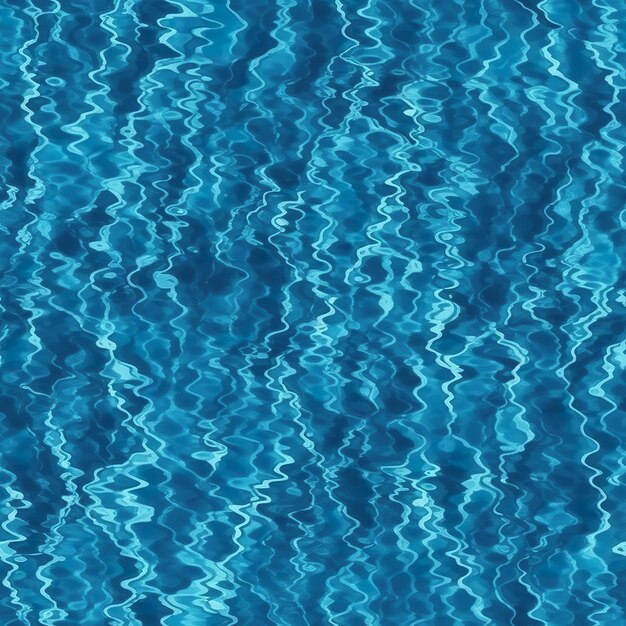 Zbliżony obraz basenu z czystą wodą