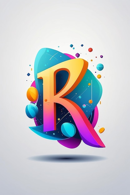 Zdjęcie zdefiniowanie marketingu cyfrowego kreatywne projektowanie logo dla r business