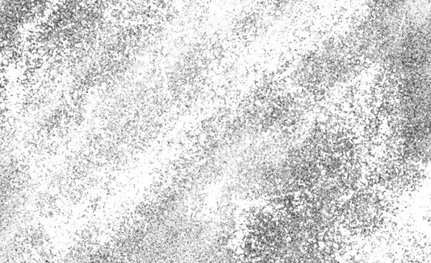 Zdenerwowana tekstura pokrycia z zardzewiałego metalu Grunge Black And White Urban Texture