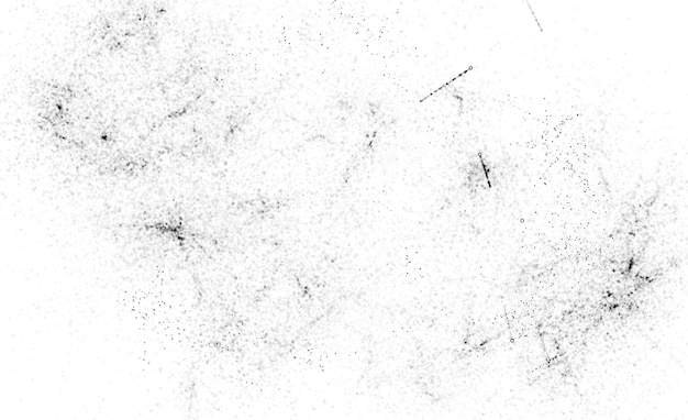 Zdenerwowana tekstura pokrycia z zardzewiałego metalu Grunge Black And White Urban Texture