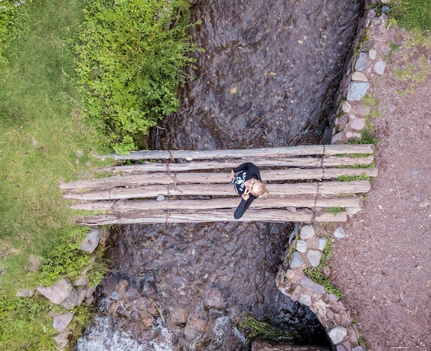 Zdjęcia Dronem świętej Doliny Inków W Mieście Cusco