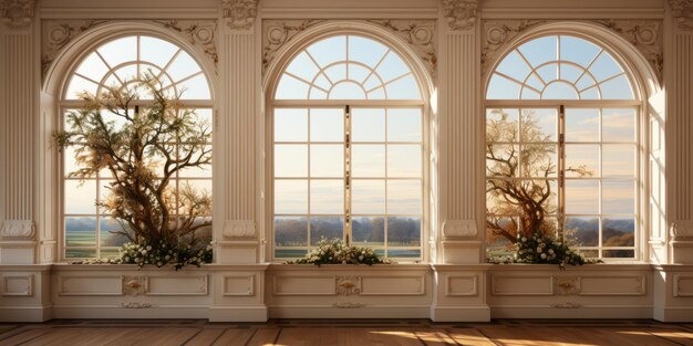 zdjęcia okien dekoracja okna widok od środka na zewnątrz