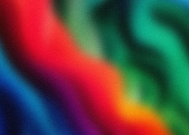 Zdjęcie abstrakcyjne tło kolorowe folia tekstura gradient holograficzna rozmyta tapeta