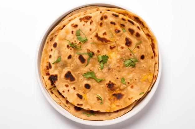 zdjęcie aloo paratha