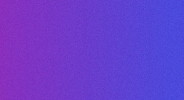 Zdjęcie bez rozmytego niebieskiego fioletowego tła z efektem ziarna hałasu