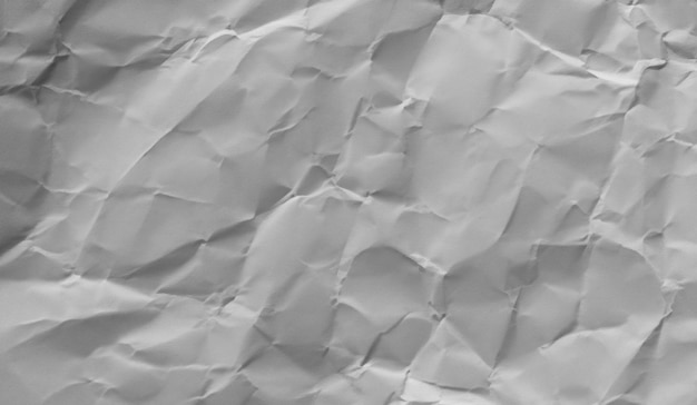 zdjęcie biały zmięty papier tekstura tło przestrzeń projektowa ton bieli