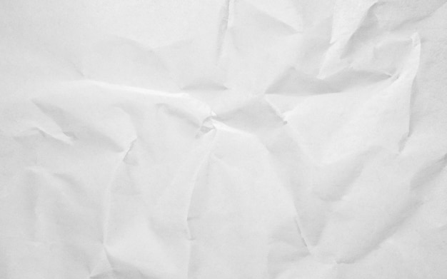 zdjęcie biały zmięty papier tekstura tło przestrzeń projektowa ton bieli