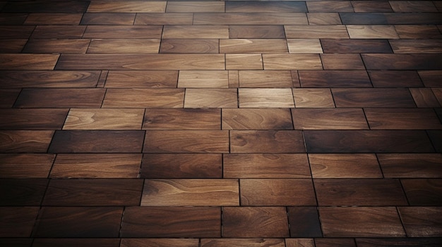 zdjęcie brązowe drewniane podłogi