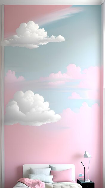 Zdjęcie chmur w szklance
