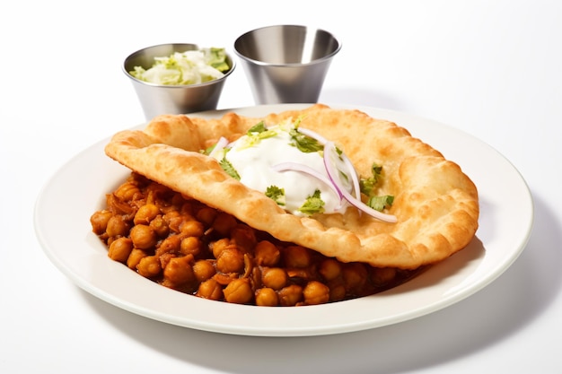 Zdjęcie Chole Bhature