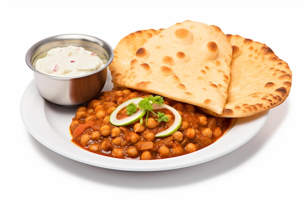 Zdjęcie Chole Bhature