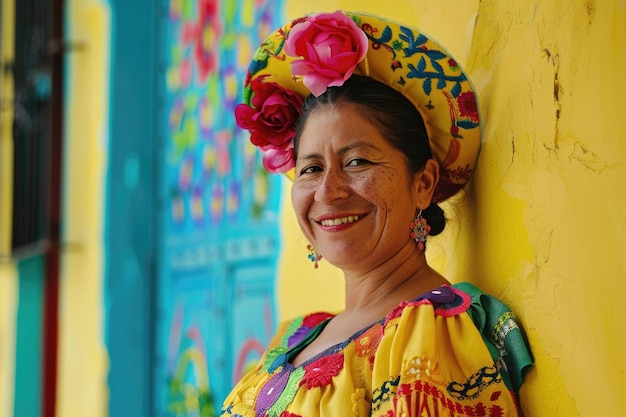 Zdjęcie zdjęcie codziennego rytmu i żywej kultury w ameryce łacińskiej